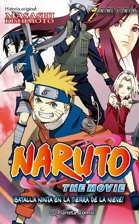 NARUTO ANIME COMIC Nº 02.BATALLA NINJA EN LA TIERRA DE LA NIEVE! | 9788416636464 | KISHIMOTO,MASASHI | Llibreria Geli - Llibreria Online de Girona - Comprar llibres en català i castellà