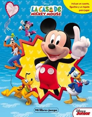 LA CASA DE MICKEY MOUSE.MI LIBRO-JUEGO | 9788499517469 | Libreria Geli - Librería Online de Girona - Comprar libros en catalán y castellano