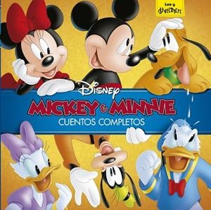 MICKEY Y MINNIE.CUENTOS COMPLETOS | 9788499518244 | Libreria Geli - Librería Online de Girona - Comprar libros en catalán y castellano