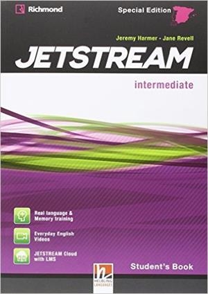 JETSTREAM INTERMEDIATE-B1(STUDENT'S BOOK + E-ZONE) | 9788466825115 |   | Llibreria Geli - Llibreria Online de Girona - Comprar llibres en català i castellà