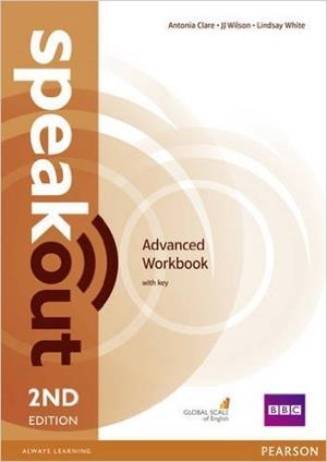 SPEAKOUT ADVANCED(WORKBOOK WITH KEY) | 9781447976660 | CLARE,ANTONIA | Libreria Geli - Librería Online de Girona - Comprar libros en catalán y castellano