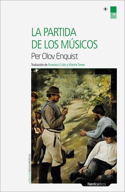 LA PARTIDA DE LOS MÚSICOS | 9788416440917 | OLOV ENQUIST,PER | Libreria Geli - Librería Online de Girona - Comprar libros en catalán y castellano