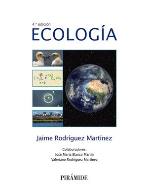 ECOLOGÍA | 9788436835915 | RODRÍGUEZ MARTÍNEZ,JAIME | Libreria Geli - Librería Online de Girona - Comprar libros en catalán y castellano