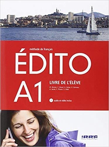 EDITO A-1(ELEVE+CD+DVD) | 9788490491928 |   | Llibreria Geli - Llibreria Online de Girona - Comprar llibres en català i castellà