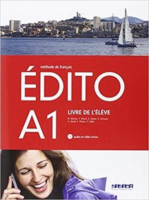 EDITO A-1(ELEVE+CD+DVD) | 9788490491928 |   | Llibreria Geli - Llibreria Online de Girona - Comprar llibres en català i castellà