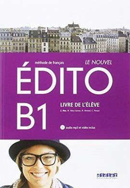 LE NOUVEL EDITO B1(ELEVE+CD+DVD) | 9788490492062 | VARIOS AUTORES | Libreria Geli - Librería Online de Girona - Comprar libros en catalán y castellano