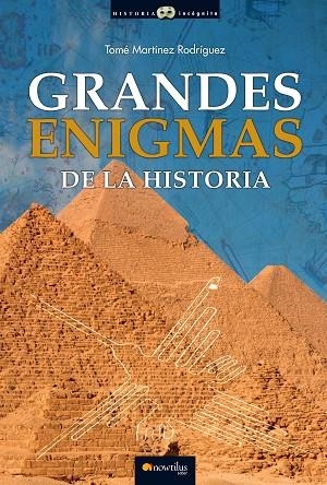 GRANDES ENIGMAS DE LA HISTORIA | 9788499678023 | MARTÍNEZ RODRÍGUEZ,TOMÉ | Libreria Geli - Librería Online de Girona - Comprar libros en catalán y castellano