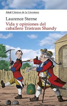 VIDA Y OPINIONES DEL CABALLERO TRISTRAM SHANDY | 9788446042983 | STERNE,LAURENCE | Libreria Geli - Librería Online de Girona - Comprar libros en catalán y castellano