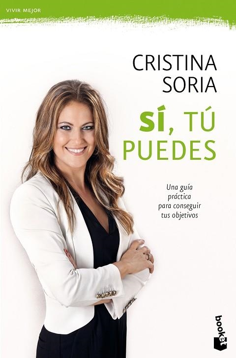 SÍ, TÚ PUEDES | 9788499985671 | SORIA,CRISTINA  | Llibreria Geli - Llibreria Online de Girona - Comprar llibres en català i castellà