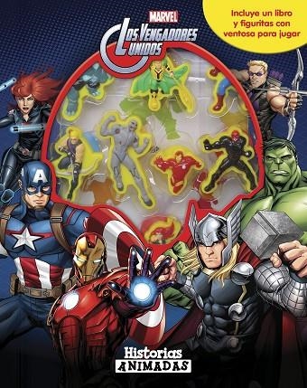 LOS VENGADORES. HISTORIAS ANIMADAS | 9788415343905 | MARVEL | Libreria Geli - Librería Online de Girona - Comprar libros en catalán y castellano