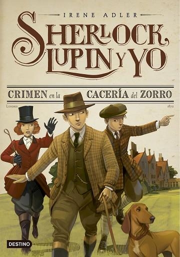 CRIMEN EN LA CACERÍA DEL ZORRO | 9788408160335 | ADLER,IRENE  | Llibreria Geli - Llibreria Online de Girona - Comprar llibres en català i castellà
