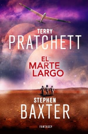 EL MARTE LARGO (LA TIERRA LARGA 3) | 9788415831884 | PRATCHETT,TERRY/BAXTER,STEPHEN | Libreria Geli - Librería Online de Girona - Comprar libros en catalán y castellano