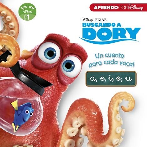 BUSCANDO A DORY. UN CUENTO PARA CADA VOCAL A, E, I, O, U (LEO CON DISNEY NIVEL 1 | 9788416548637 | DISNEY | Libreria Geli - Librería Online de Girona - Comprar libros en catalán y castellano