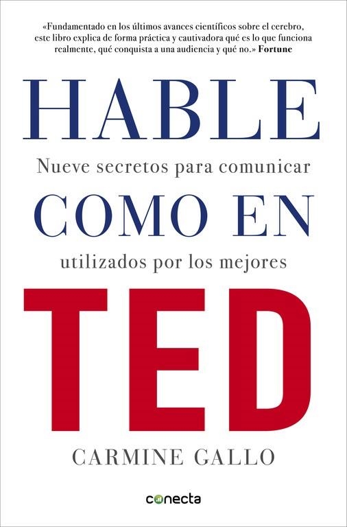 HABLE COMO EN TED | 9788416029808 | GALLO,CARMINE | Libreria Geli - Librería Online de Girona - Comprar libros en catalán y castellano