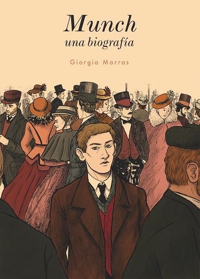 MUNCH.UNA BIOGRAFÍA | 9788494414091 | MARRAS,GIORGIA | Llibreria Geli - Llibreria Online de Girona - Comprar llibres en català i castellà