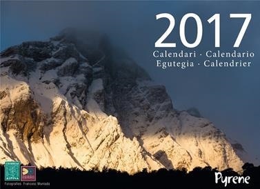 CALENDARI PYRENE 2017 | 9788480906586 | Libreria Geli - Librería Online de Girona - Comprar libros en catalán y castellano