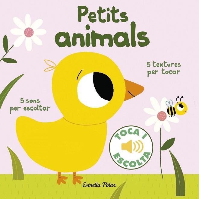 PETITS ANIMALS.TOCA I ESCOLTA | 9788416522477 | MARION BILLET | Llibreria Geli - Llibreria Online de Girona - Comprar llibres en català i castellà