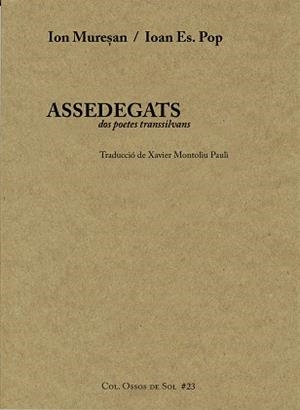 ASSEDEGATS | 9788494579202 | MURESAN,ION/ES.POP,ION | Llibreria Geli - Llibreria Online de Girona - Comprar llibres en català i castellà