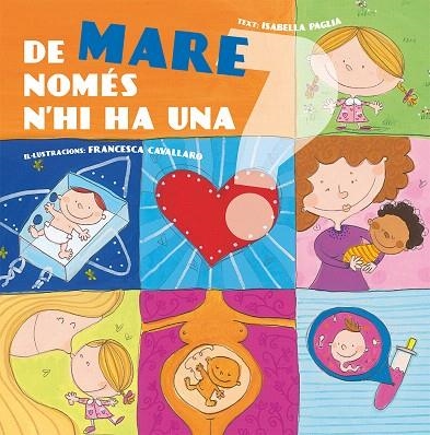 DE MARE NOMÉS N'HI HA UNA | 9788416648849 | PAGLIA,ISABELLA/CAVALLARO,FRANCESCA | Libreria Geli - Librería Online de Girona - Comprar libros en catalán y castellano