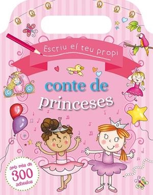 ESCRIU EL TEU PROPI CONTE DE PRINCESES | 9788416648153 | POOLE,HELEN | Llibreria Geli - Llibreria Online de Girona - Comprar llibres en català i castellà