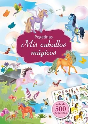 MIS CABALLOS MÁGICOS- PEGATINAS | 9788416648283 | WAGNER,MAJA | Llibreria Geli - Llibreria Online de Girona - Comprar llibres en català i castellà