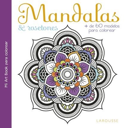 MANDALAS & ROSETONES | 9788416641390 | Llibreria Geli - Llibreria Online de Girona - Comprar llibres en català i castellà