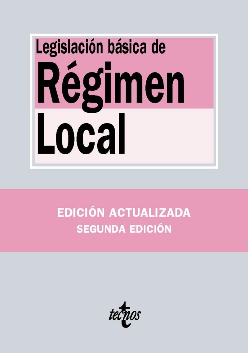 LEGISLACIÓN DE RÉGIMEN LOCAL(2ª EDICION 2016) | 9788430969463 | Libreria Geli - Librería Online de Girona - Comprar libros en catalán y castellano