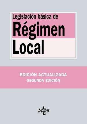 LEGISLACIÓN DE RÉGIMEN LOCAL(2ª EDICION 2016) | 9788430969463 | Libreria Geli - Librería Online de Girona - Comprar libros en catalán y castellano