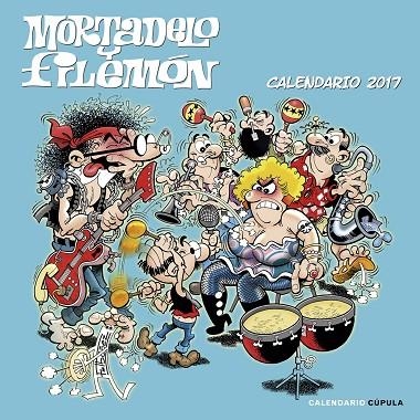 CALENDARIO MORTADELO Y FILEMÓN 2017 | 9788448022570 | FRANCISCO IBÁÑEZ | Llibreria Geli - Llibreria Online de Girona - Comprar llibres en català i castellà