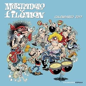 CALENDARIO MORTADELO Y FILEMÓN 2017 | 9788448022570 | FRANCISCO IBÁÑEZ | Libreria Geli - Librería Online de Girona - Comprar libros en catalán y castellano