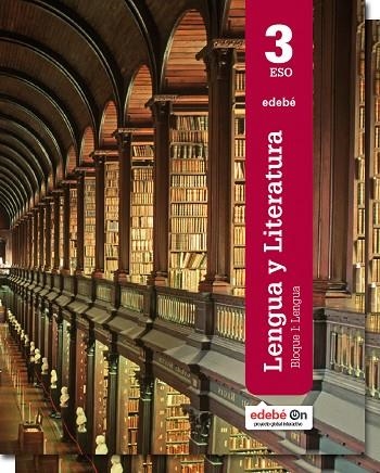 LENGUA Y LITERATURA(TERCERO DE ESO) | 9788468320632 | Libreria Geli - Librería Online de Girona - Comprar libros en catalán y castellano