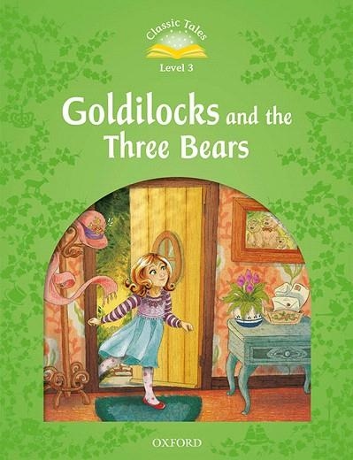 CLAS TALES 3 GOLDILOCKS MP3 PK 2ED | 9780194014205 | Libreria Geli - Librería Online de Girona - Comprar libros en catalán y castellano