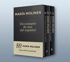 DICCIONARIO DE USO DEL ESPAÑOL(2 VOLUMENES) | 9788424929282 | MOLINER,MARIA | Llibreria Geli - Llibreria Online de Girona - Comprar llibres en català i castellà