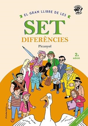 EL GRAN LLIBRE DE LES SET DIFERÈNCIES | 9788494454851 | PICANYOL | Llibreria Geli - Llibreria Online de Girona - Comprar llibres en català i castellà
