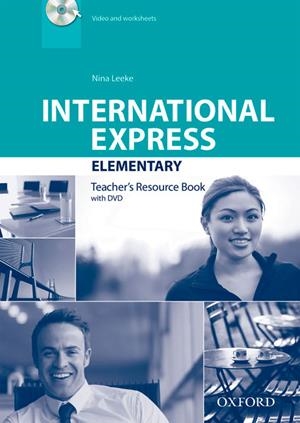 INTERNATIONAL EXPRESS ELEMENTARY(TECHER'S RESOURCE BOOK WITH DVD.THIRD EDITION) | 9780194597708 | LEEKE,NINA | Libreria Geli - Librería Online de Girona - Comprar libros en catalán y castellano