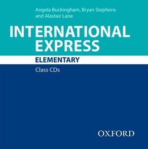INTERNATIONAL EXPRESS ELEMENTARY(CLASS CD.THIRD EDITION) | 9780194597500 | STEPHENS,BRYAN | Libreria Geli - Librería Online de Girona - Comprar libros en catalán y castellano
