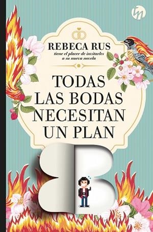 TODAS LAS BODAS NECESITAN UN PLAN B | 9788468784700 | RUS,REBECA | Llibreria Geli - Llibreria Online de Girona - Comprar llibres en català i castellà