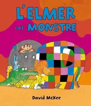 L'ELMER I EL MONSTRE (L'ELMER.PRIMERES LECTURES) | 9788448846374 | MCKEE,DAVID | Libreria Geli - Librería Online de Girona - Comprar libros en catalán y castellano