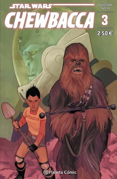 STAR WARS CHEWBACCA Nº 03/05 | 9788416476558 | NOTO,PHIL | Libreria Geli - Librería Online de Girona - Comprar libros en catalán y castellano