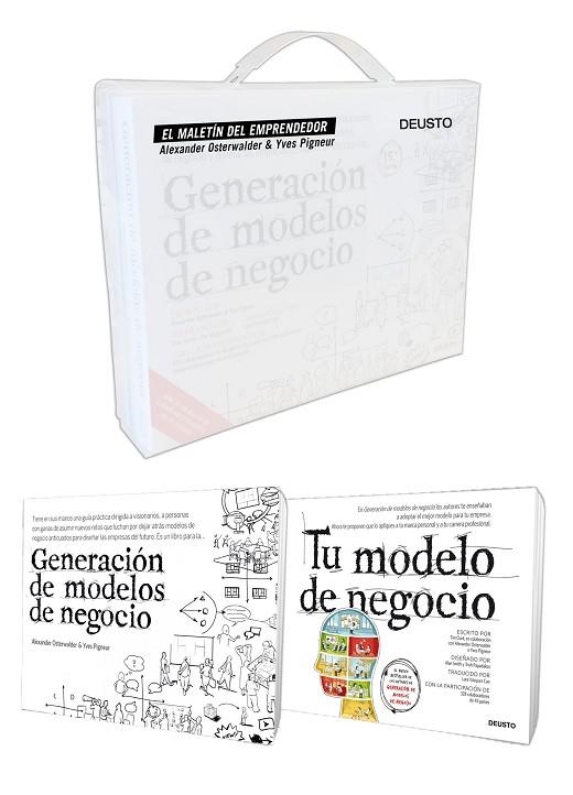 EL MALETÍN DEL EMPRENDEDOR.GENERACION DE MODELOS DE NEGOCIO | 9788423426331 | OSTERWALDER,ALEXANDER | Llibreria Geli - Llibreria Online de Girona - Comprar llibres en català i castellà