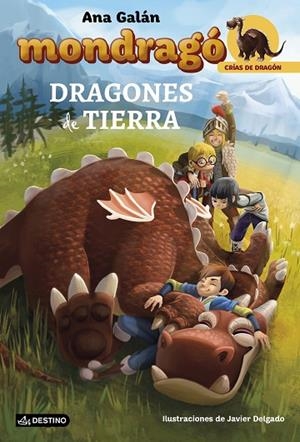 MONDRAGÓ-1.DRAGONES DE TIERRA | 9788408152217 | GALÁN,ANA  | Llibreria Geli - Llibreria Online de Girona - Comprar llibres en català i castellà