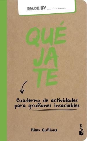 QUÉJATE | 9788408159995 | GUILLOUX,ALAN  | Libreria Geli - Librería Online de Girona - Comprar libros en catalán y castellano