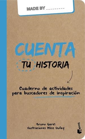 CUENTA TU HISTORIA | 9788408159988 | GAREL,BRUNO  | Libreria Geli - Librería Online de Girona - Comprar libros en catalán y castellano