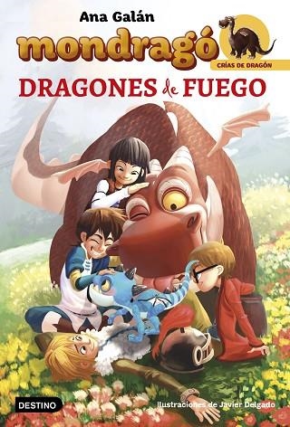 MONDRAGÓ-2.DRAGONES DE FUEGO | 9788408160052 | GALÁN,ANA/DELGADO GONZÁLEZ,JAVIER  | Llibreria Geli - Llibreria Online de Girona - Comprar llibres en català i castellà
