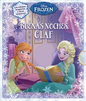 FROZEN. BUENAS NOCHES, OLAF | 9788499518176 | DISNEY | Libreria Geli - Librería Online de Girona - Comprar libros en catalán y castellano