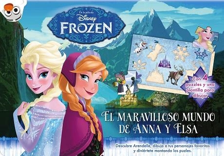 FROZEN. EL MARAVILLOSO MUNDO DE ANNA Y ELSA | 9788499517728 | DISNEY | Libreria Geli - Librería Online de Girona - Comprar libros en catalán y castellano