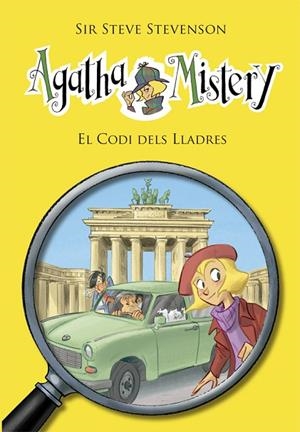 AGATHA MISTERY-23.EL CODI DELS LLADRES | 9788424657796 | STEVENSON,SIR STEVE | Llibreria Geli - Llibreria Online de Girona - Comprar llibres en català i castellà