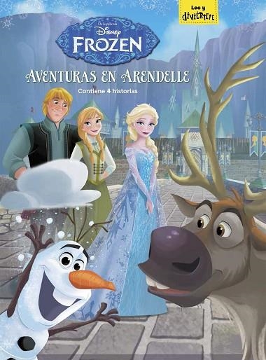 FROZEN. AVENTURAS EN ARENDELLE | 9788499518305 | DISNEY | Libreria Geli - Librería Online de Girona - Comprar libros en catalán y castellano