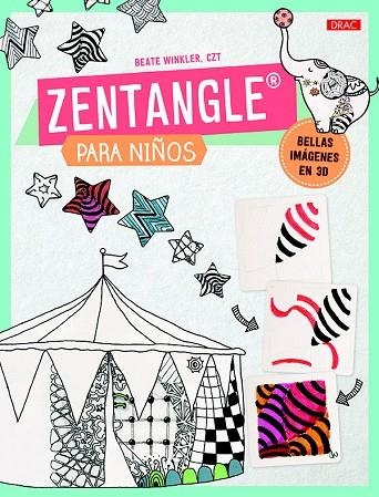 ZENTANGLE PARA NIÑOS | 9788498745337 | WINKLER,BEATE | Libreria Geli - Librería Online de Girona - Comprar libros en catalán y castellano