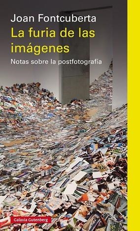 LA FURIA DE LAS IMÁGENES.NOTAS SOBRE LA POSTFOTOGRAFÍA | 9788416495474 | FONTCUBERTA,JOAN | Libreria Geli - Librería Online de Girona - Comprar libros en catalán y castellano